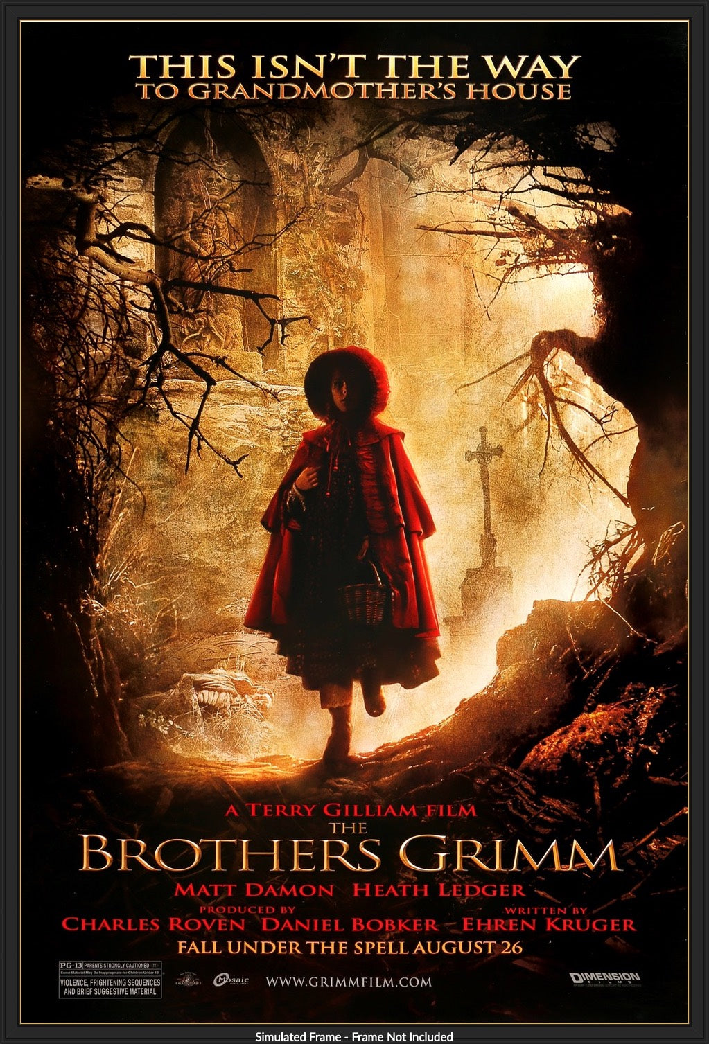 Brothers Grimm (2005) original movie poster for sale at Original Film Art - Vintage Movie Posters