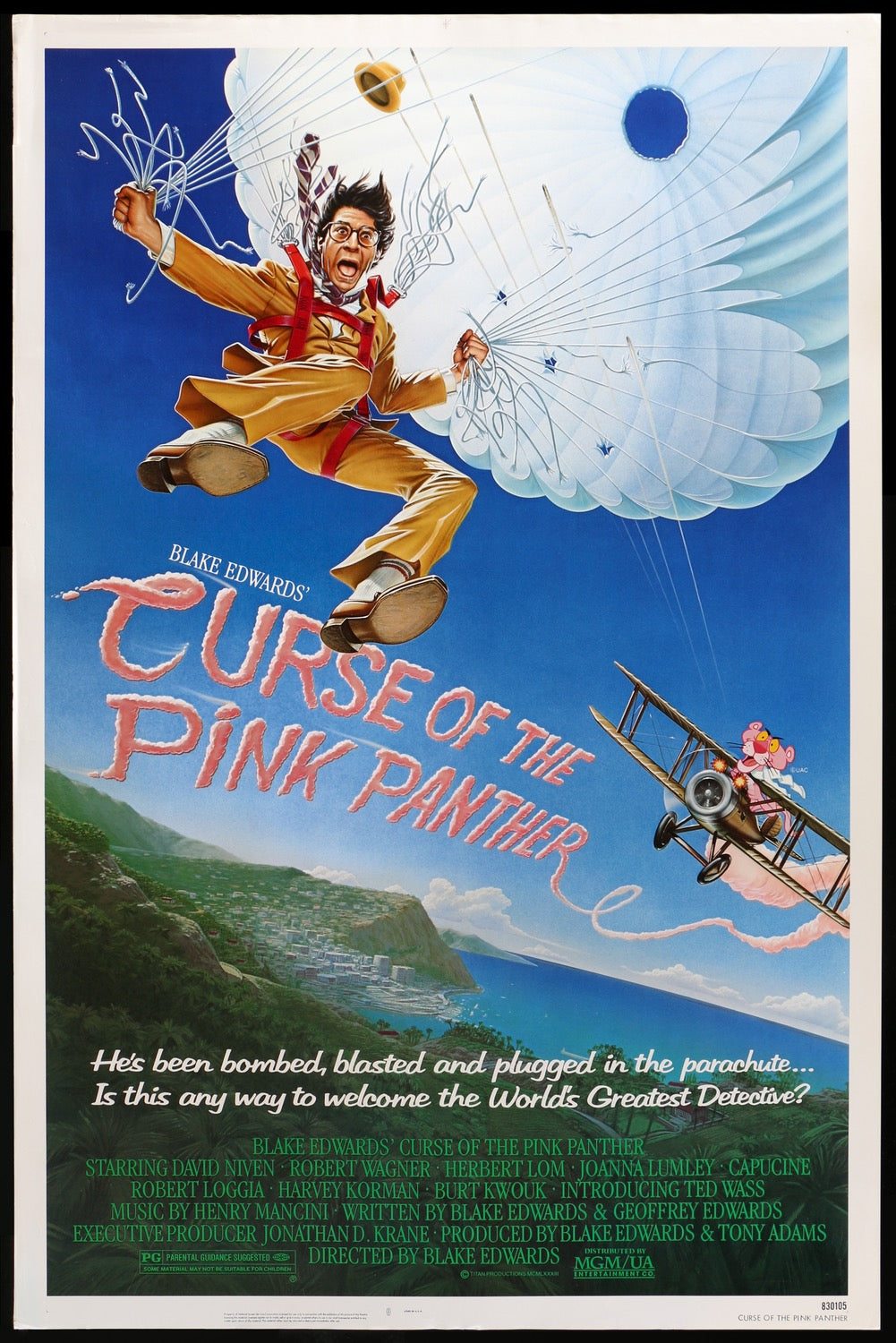 Curse of the Pink Panther (1983) original movie poster for sale at Original Film Art - Vintage Movie Posters