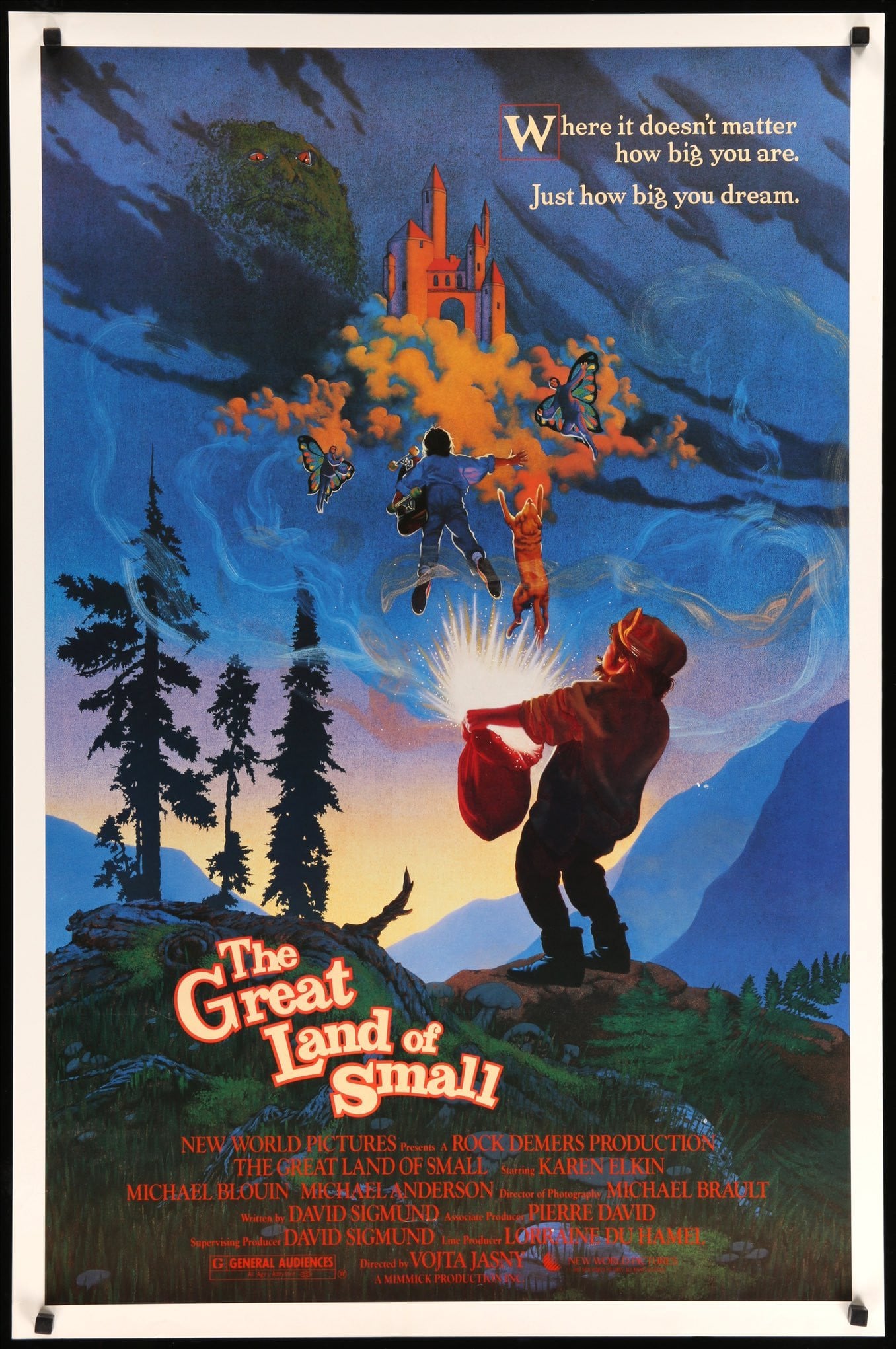Great Land of Small (1987) original movie poster for sale at Original Film Art - Vintage Movie Posters
