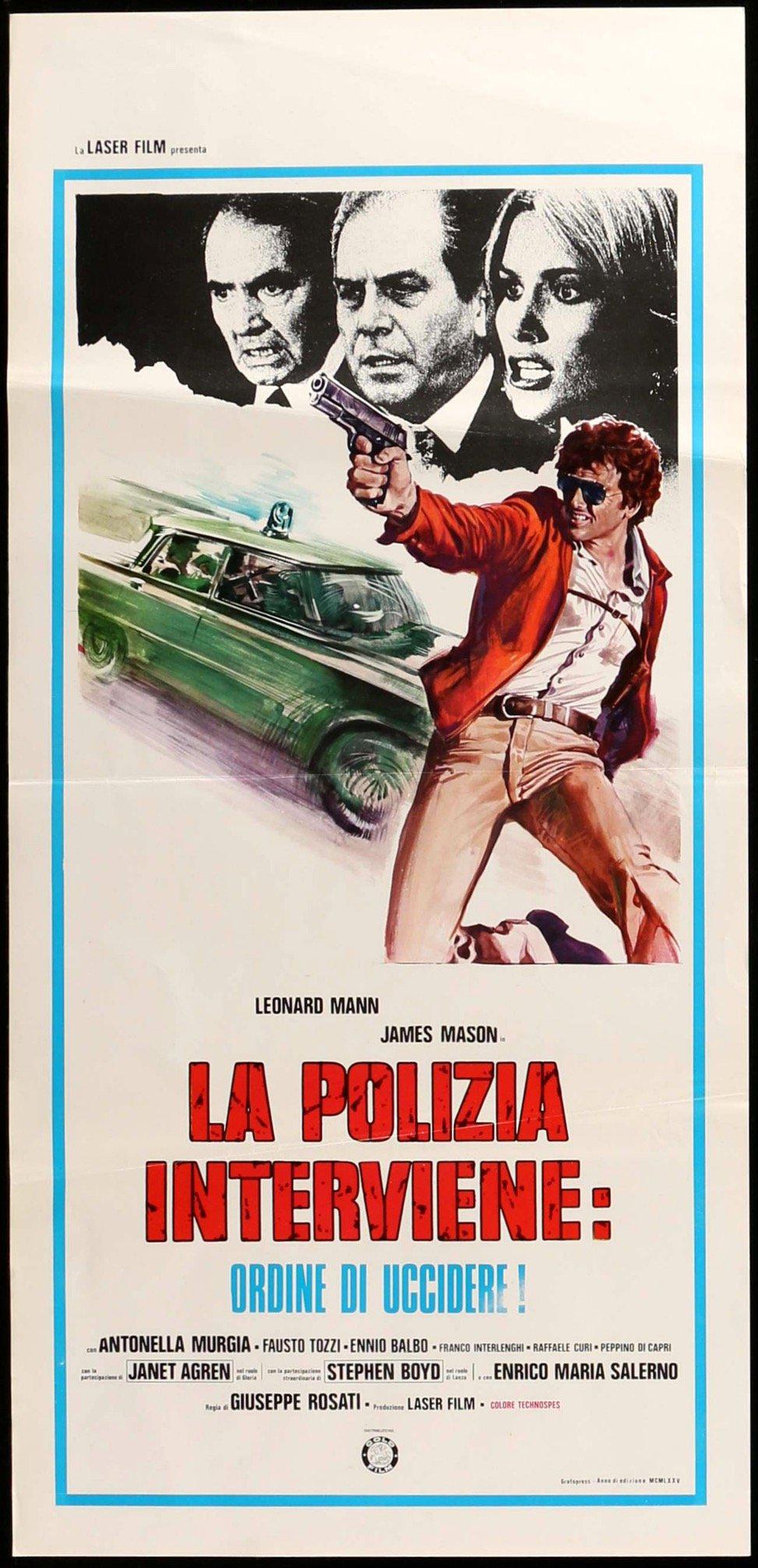 Left Hand of the Law (1975) original movie poster for sale at Original Film Art - Vintage Movie Posters