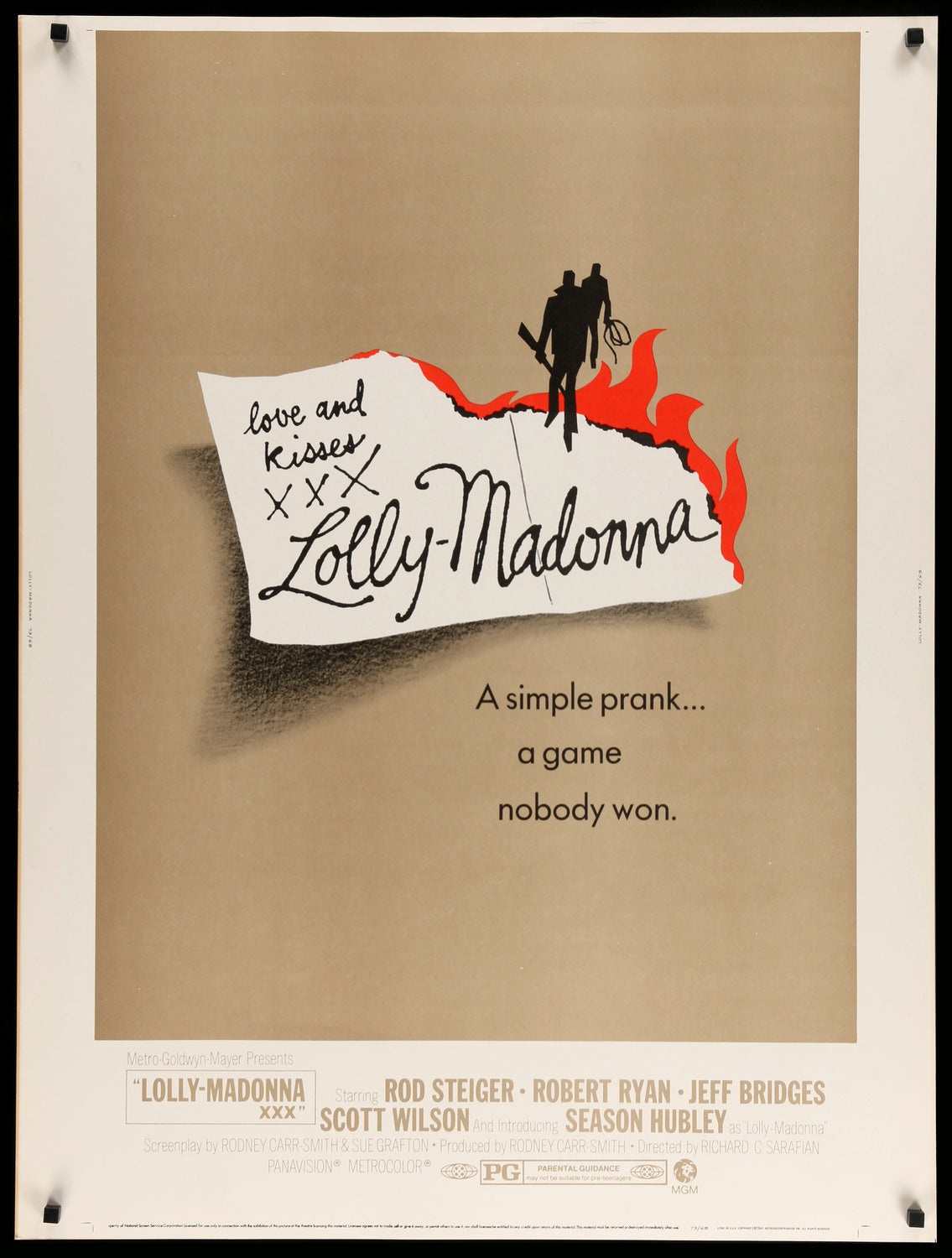 Lolly-Madonna XXX (1973) original movie poster for sale at Original Film Art - Vintage Movie Posters