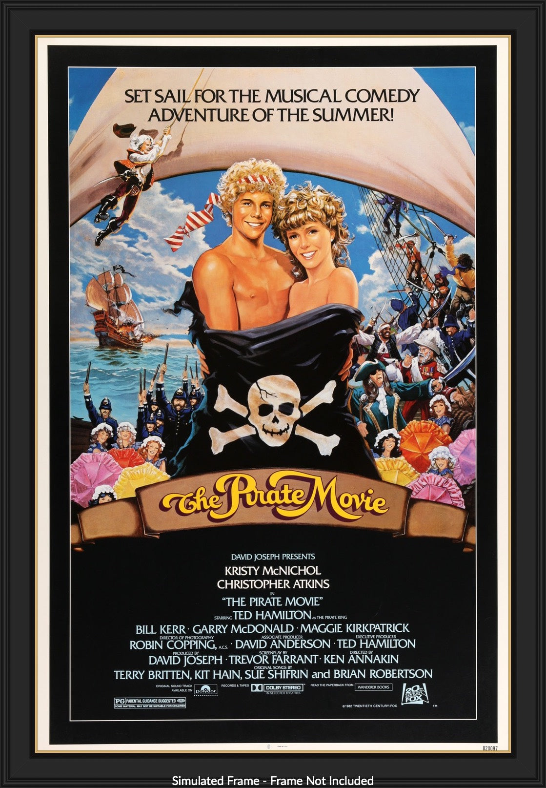 Pirate Movie (1982) original movie poster for sale at Original Film Art - Vintage Movie Posters