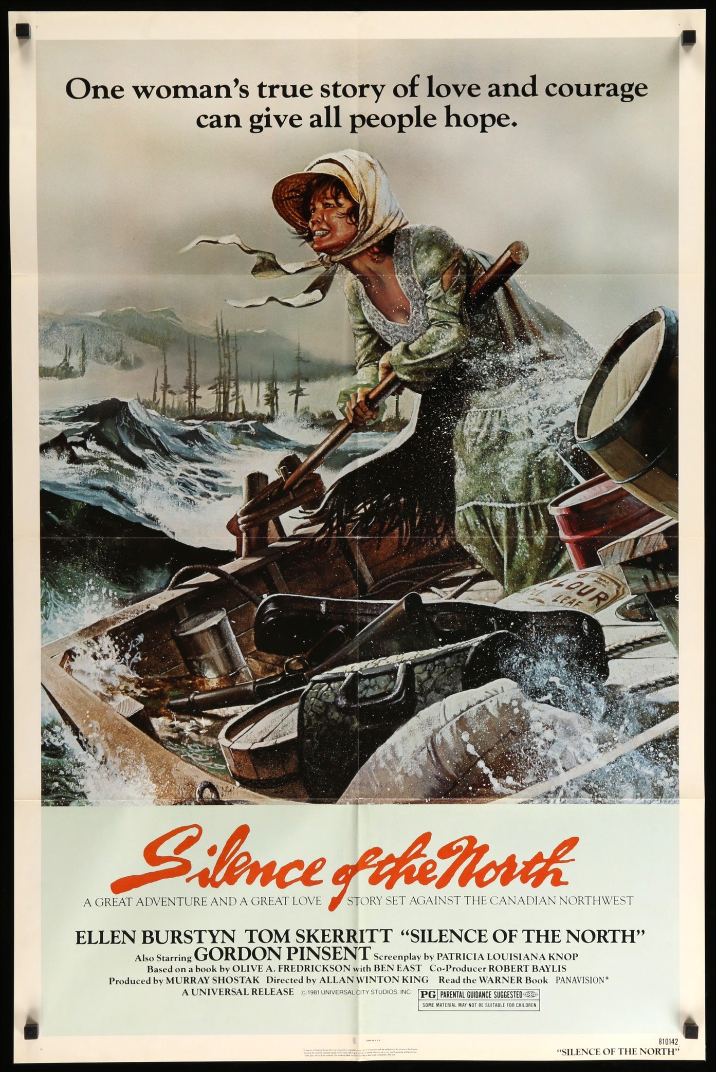 Silence of the North (1981) original movie poster for sale at Original Film Art - Vintage Movie Posters