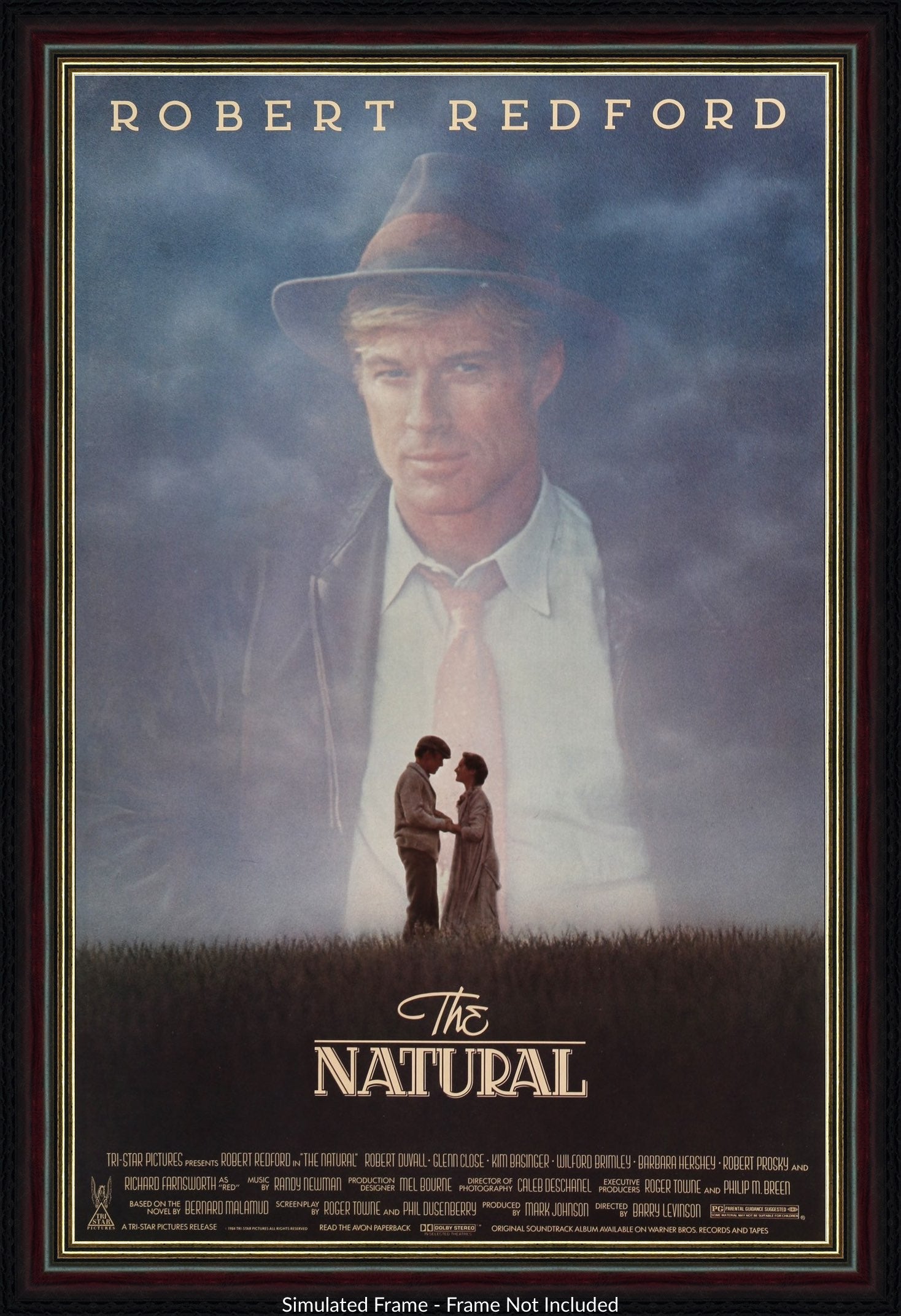 Natural (1984) original movie poster for sale at Original Film Art - Vintage Movie Posters