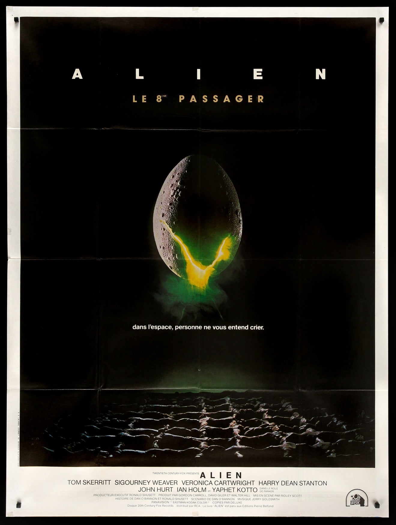 Alien (1979) original movie poster for sale at Original Film Art - Vintage Movie Posters