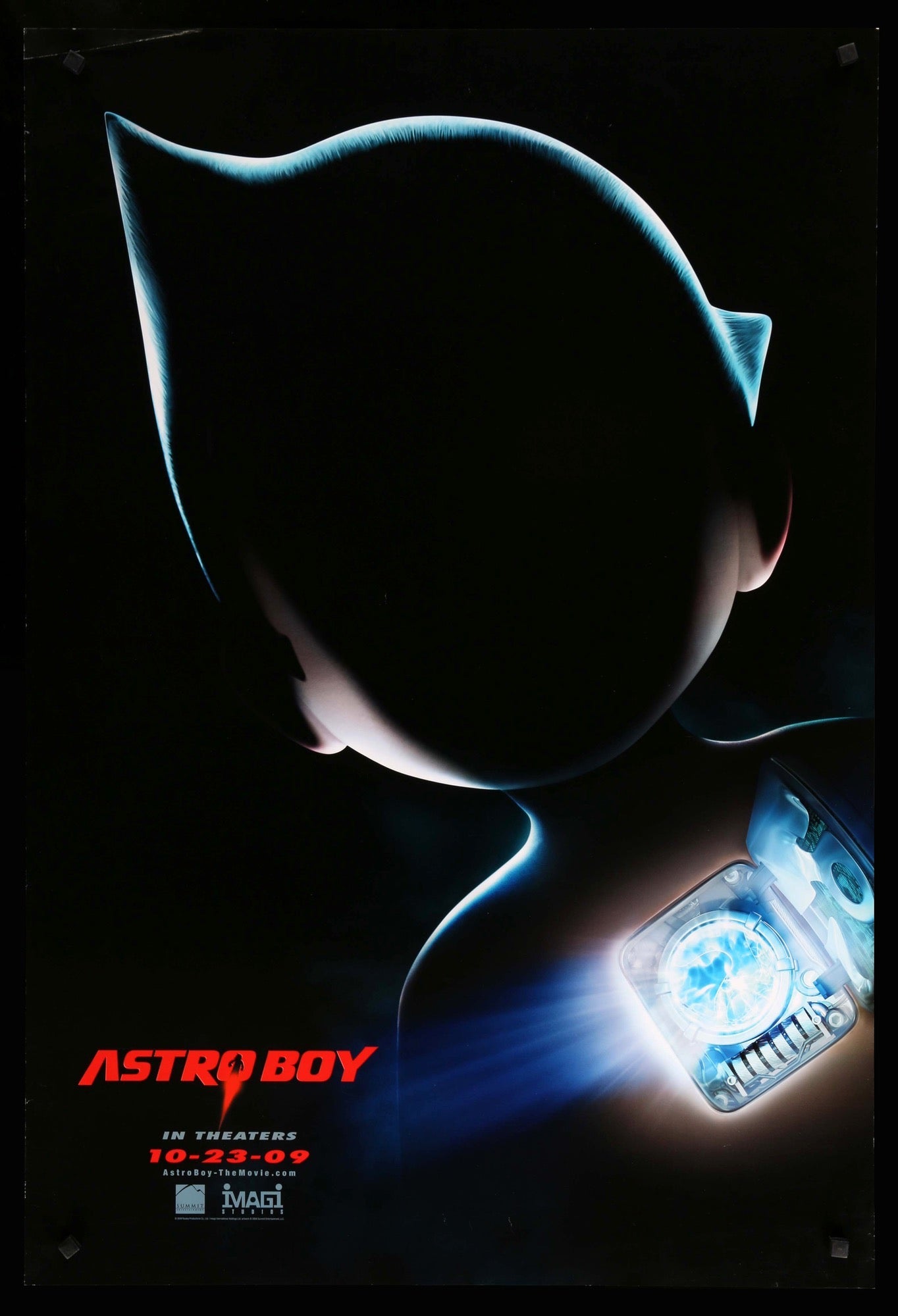 Astro Boy (2009) original movie poster for sale at Original Film Art - Vintage Movie Posters