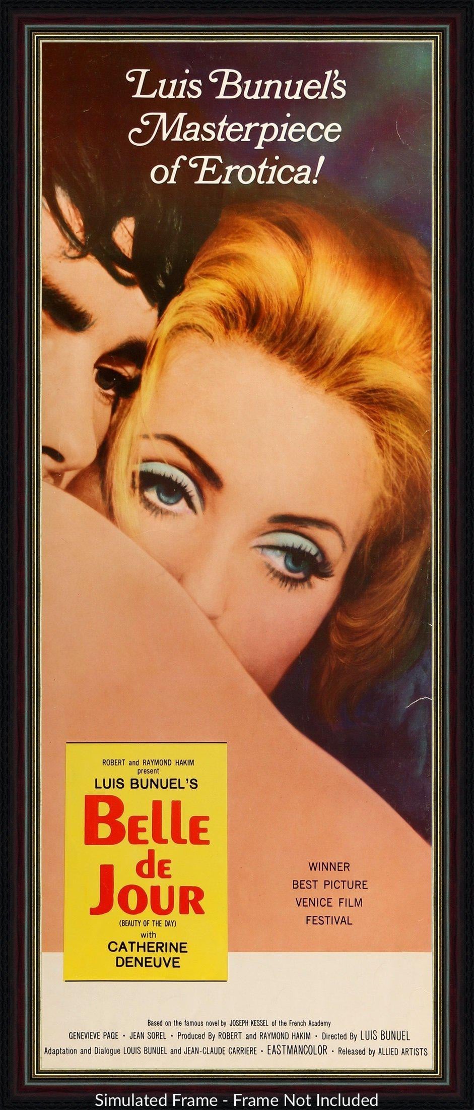 Belle de Jour (1967) original movie poster for sale at Original Film Art - Vintage Movie Posters