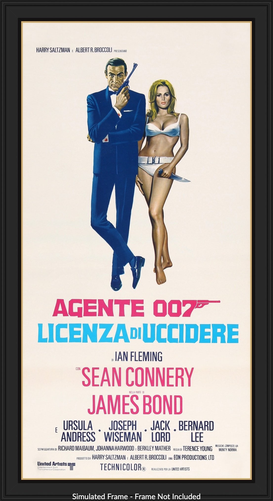 Dr. No (1962) original movie poster for sale at Original Film Art - Vintage Movie Posters