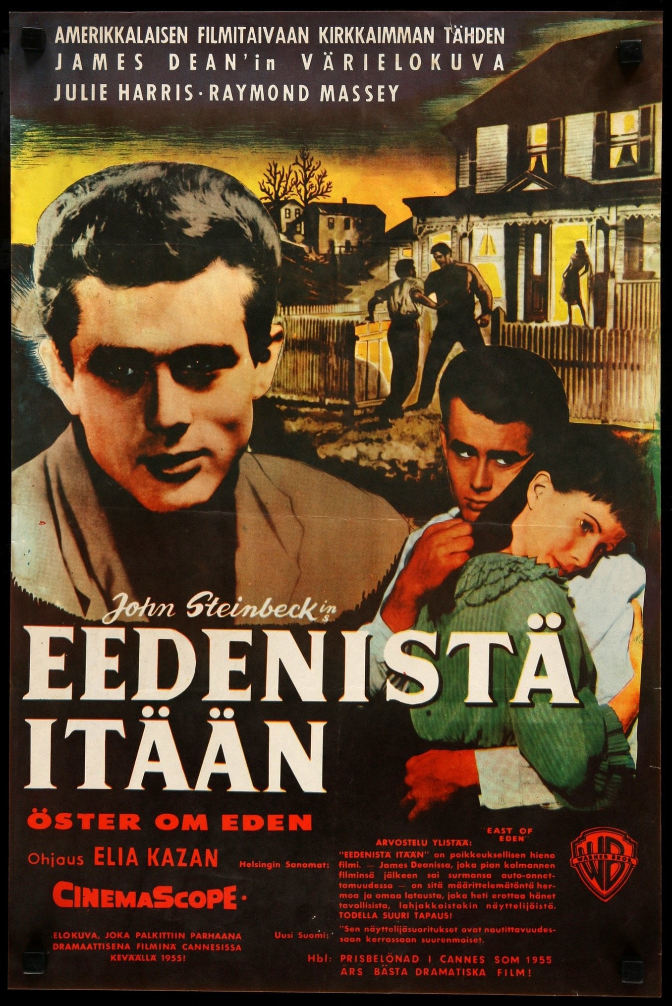 East of Eden (1955) original movie poster for sale at Original Film Art - Vintage Movie Posters