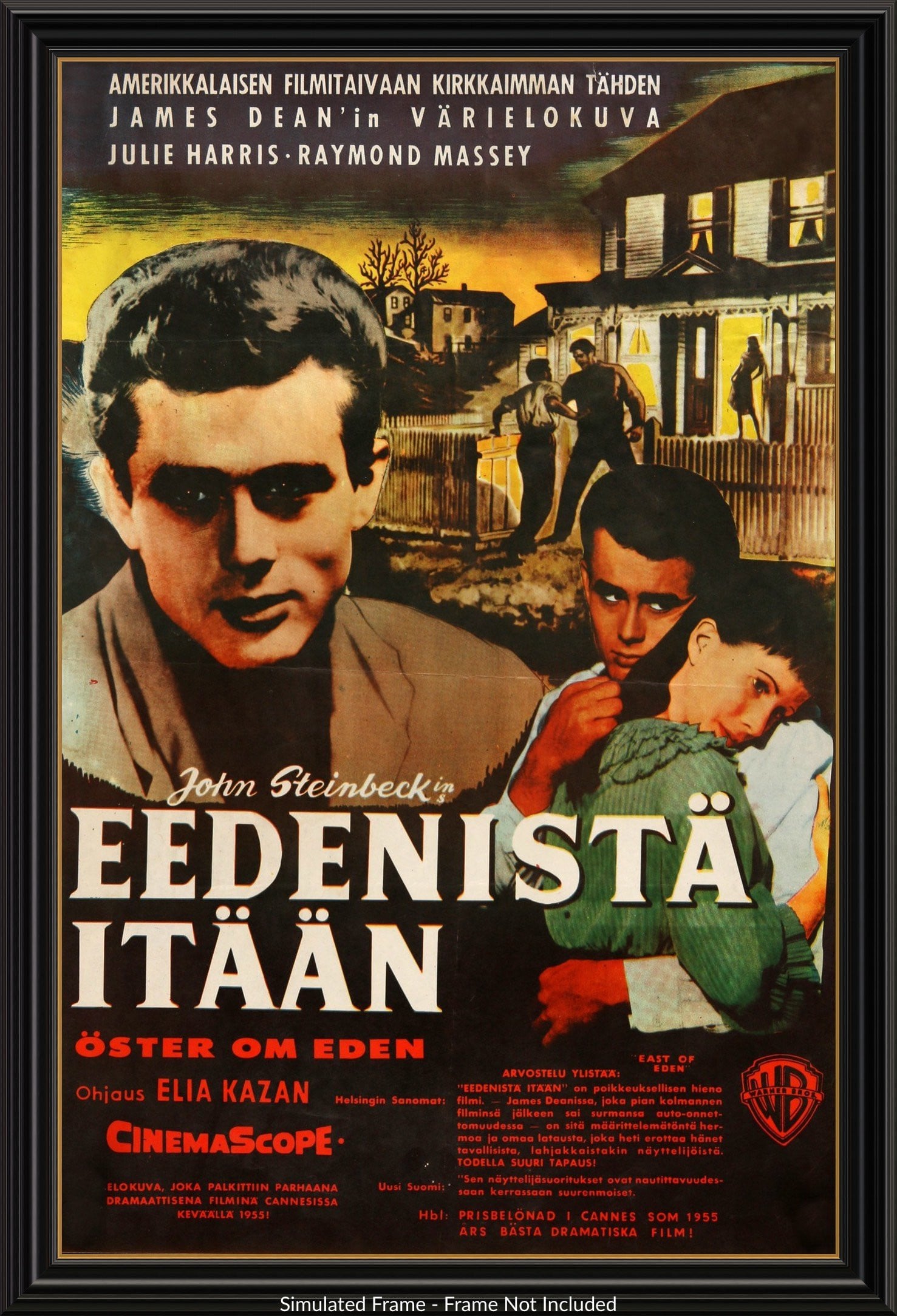 East of Eden (1955) original movie poster for sale at Original Film Art - Vintage Movie Posters