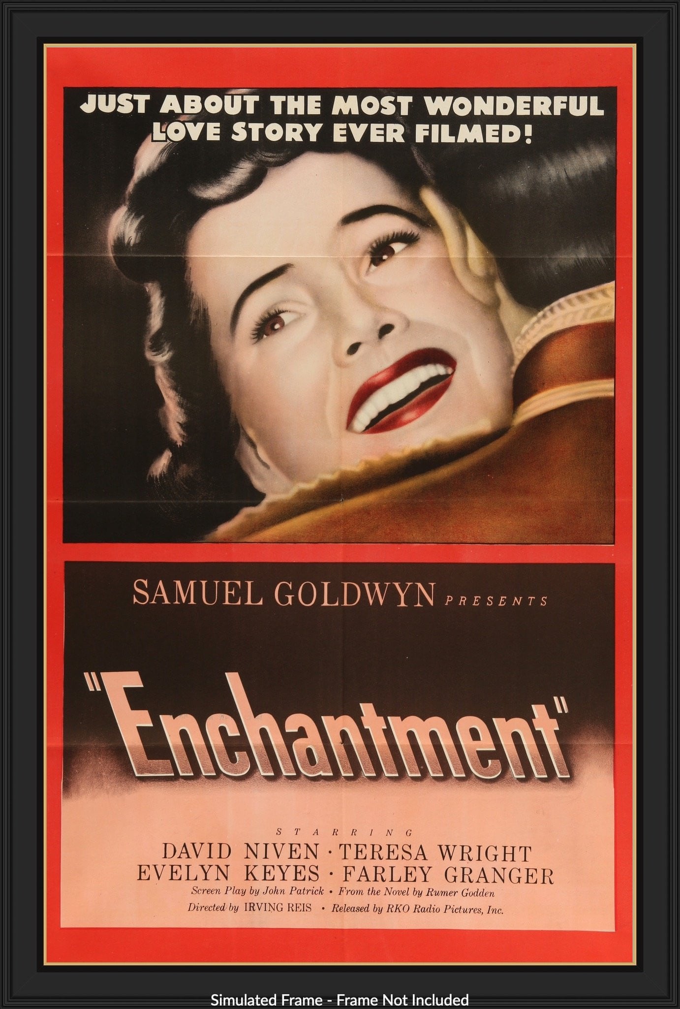 Enchantment (1948) original movie poster for sale at Original Film Art - Vintage Movie Posters