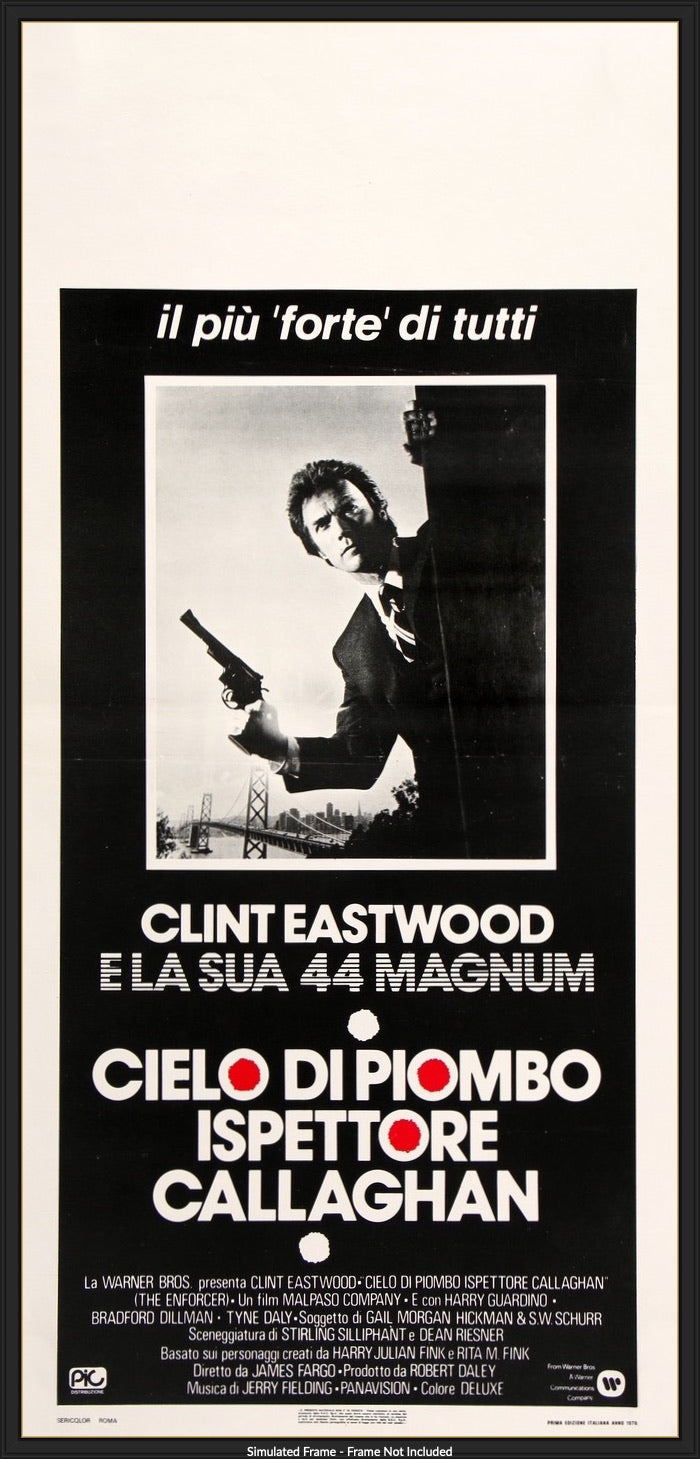 Enforcer (1976) original movie poster for sale at Original Film Art - Vintage Movie Posters