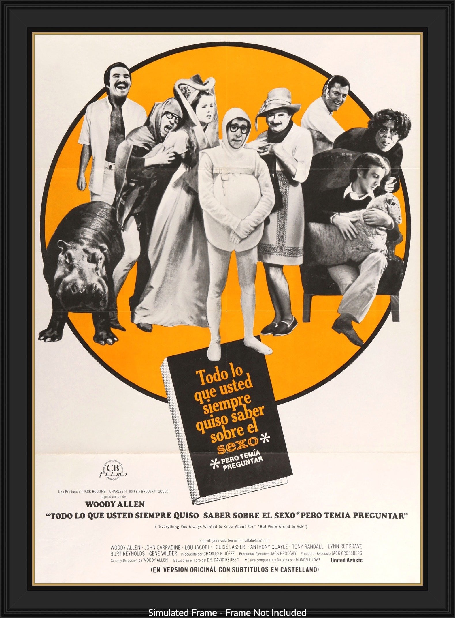 Everything You Always Wanted To Know About Sex (1972) original movie poster for sale at Original Film Art - Vintage Movie Posters