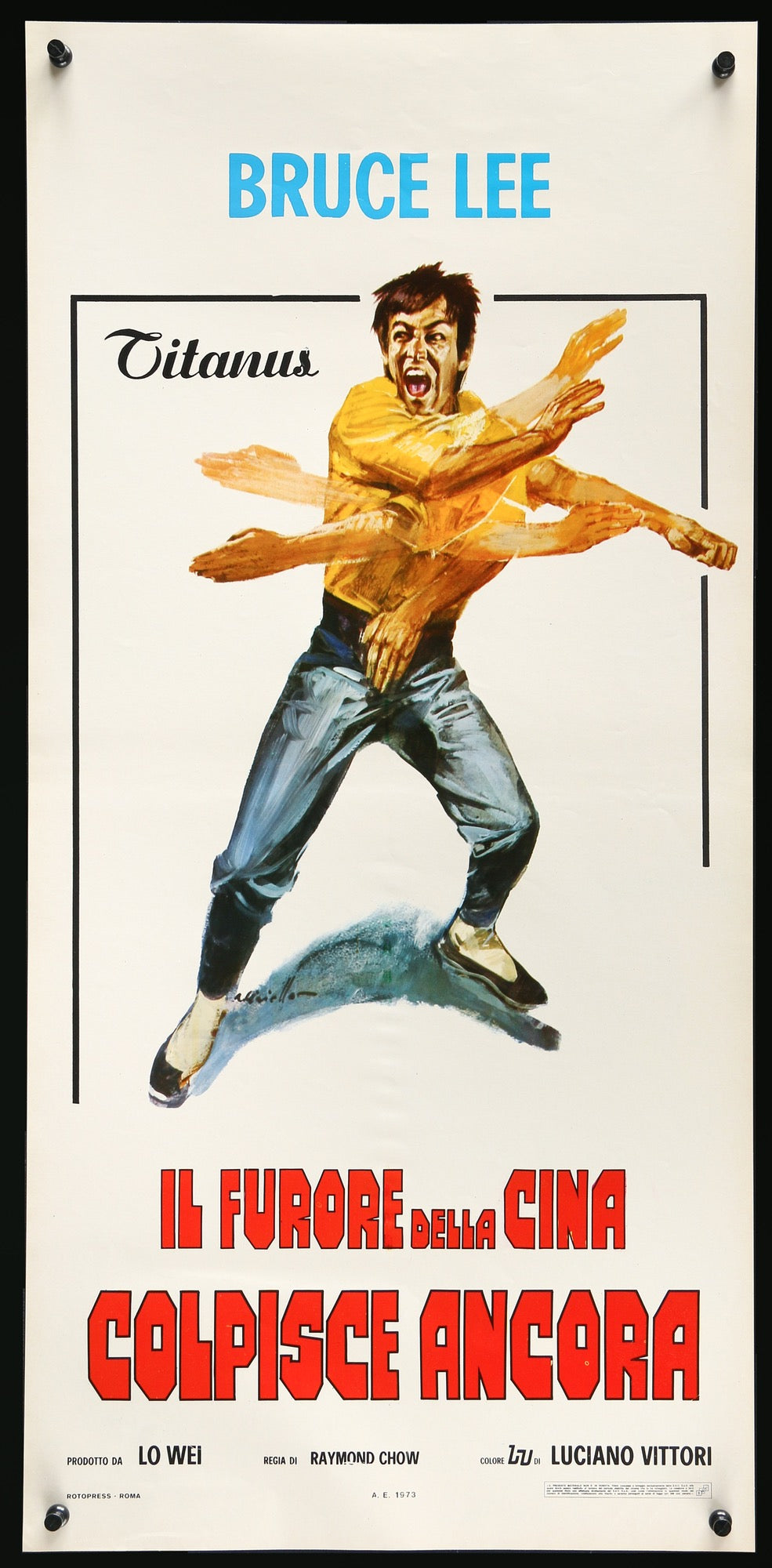Big Boss (1971) original movie poster for sale at Original Film Art - Vintage Movie Posters