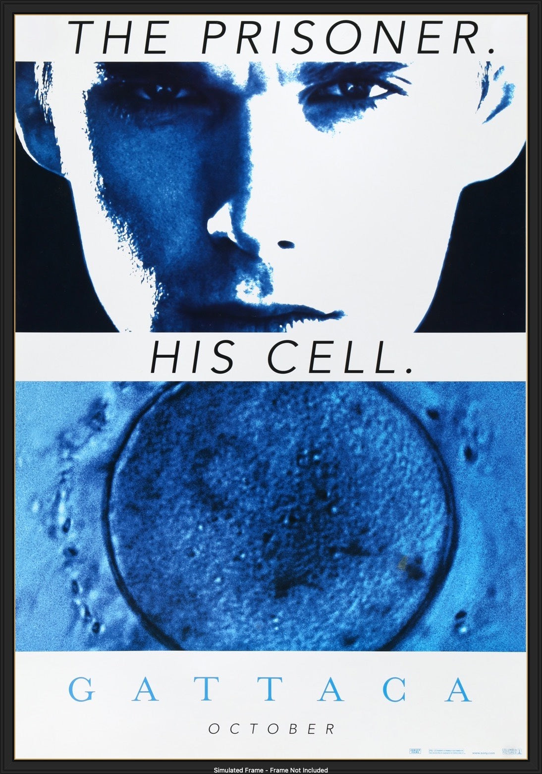 Gattaca (1997) original movie poster for sale at Original Film Art - Vintage Movie Posters