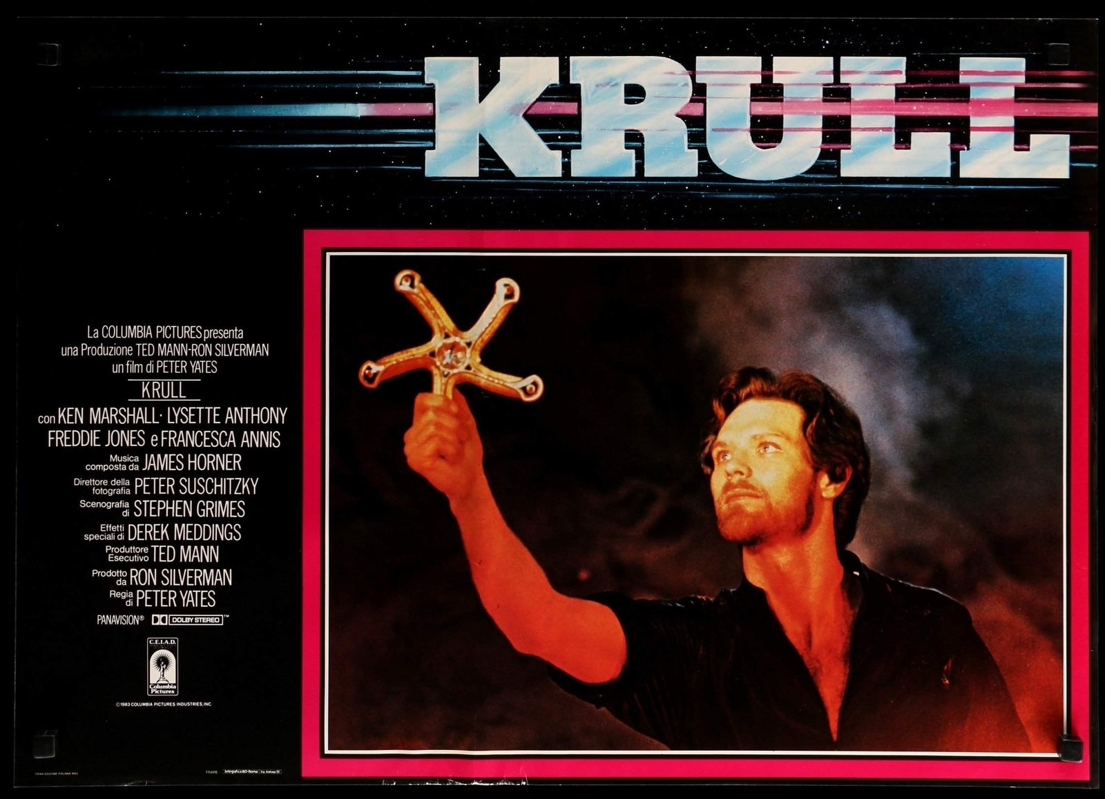 Krull (1983) original movie poster for sale at Original Film Art - Vintage Movie Posters