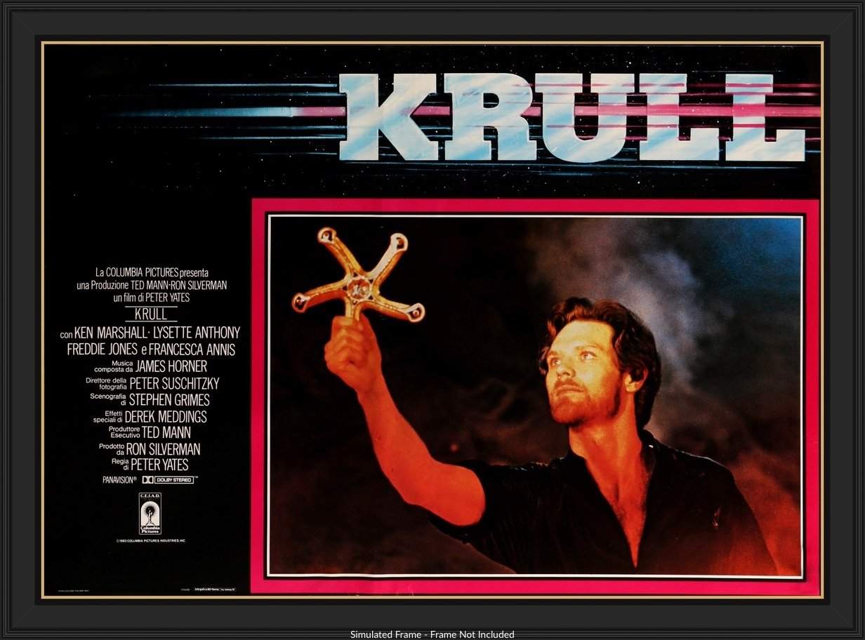 Krull (1983) original movie poster for sale at Original Film Art - Vintage Movie Posters