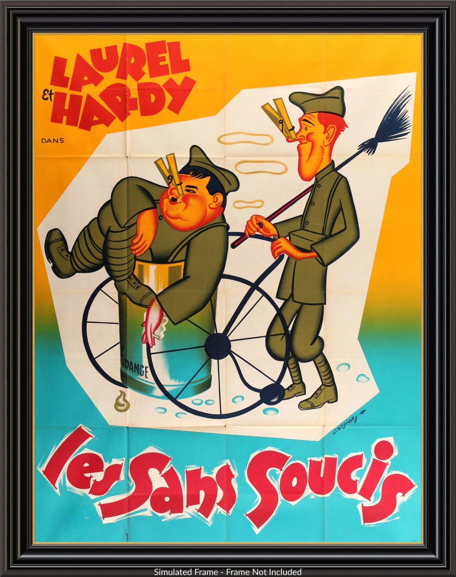 Pack Up Your Troubles (1932) original movie poster for sale at Original Film Art - Vintage Movie Posters