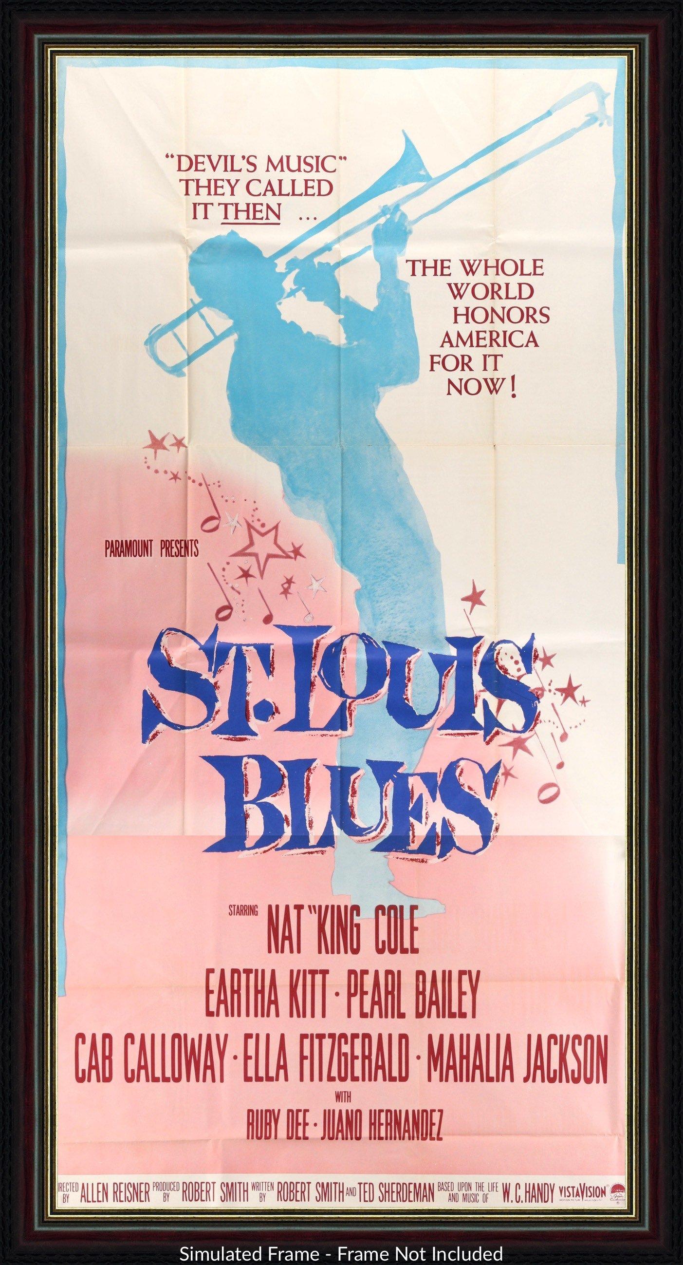 St. Louis Blues (1958) original movie poster for sale at Original Film Art - Vintage Movie Posters