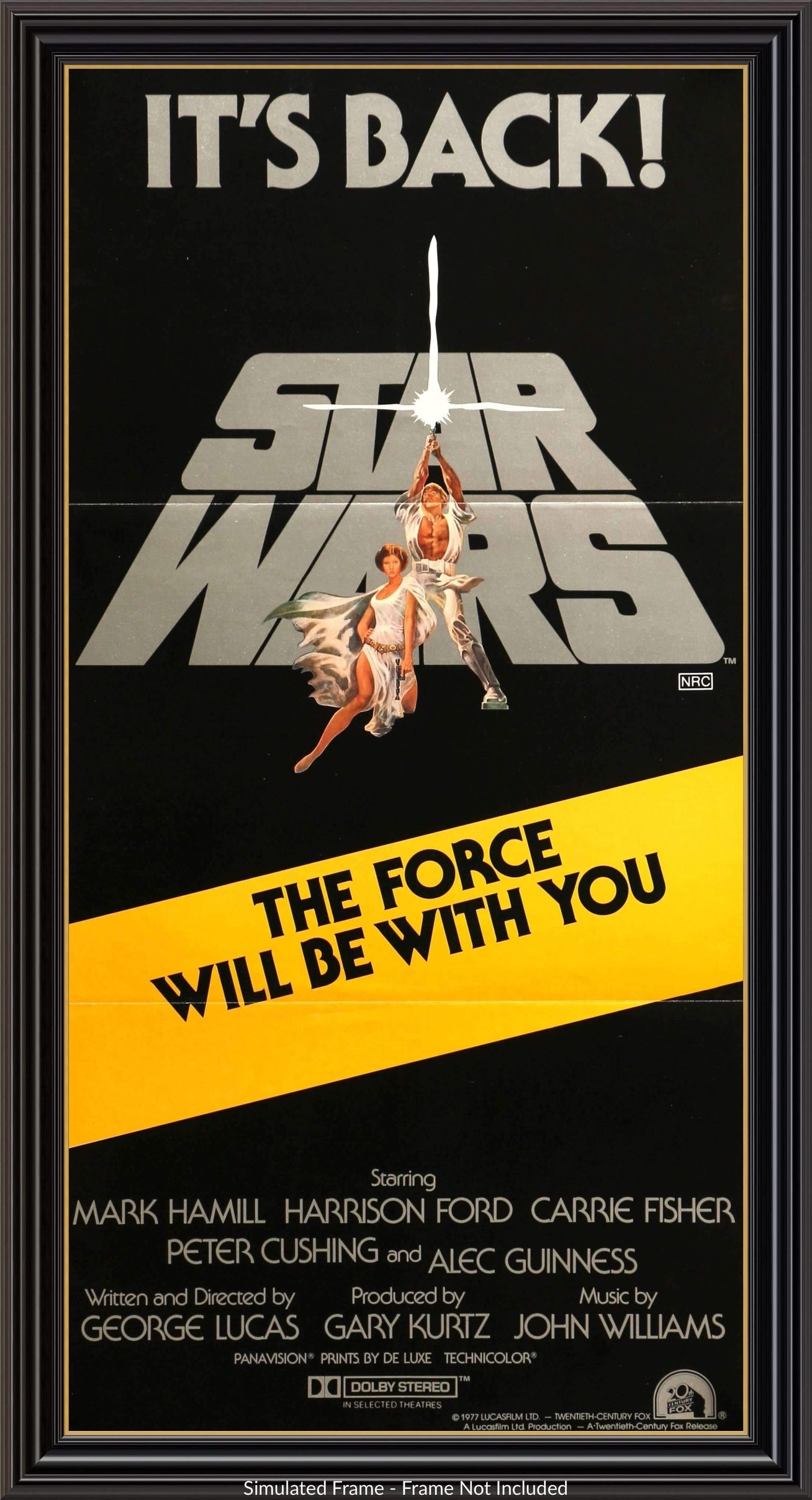 Star Wars (1977) original movie poster for sale at Original Film Art - Vintage Movie Posters
