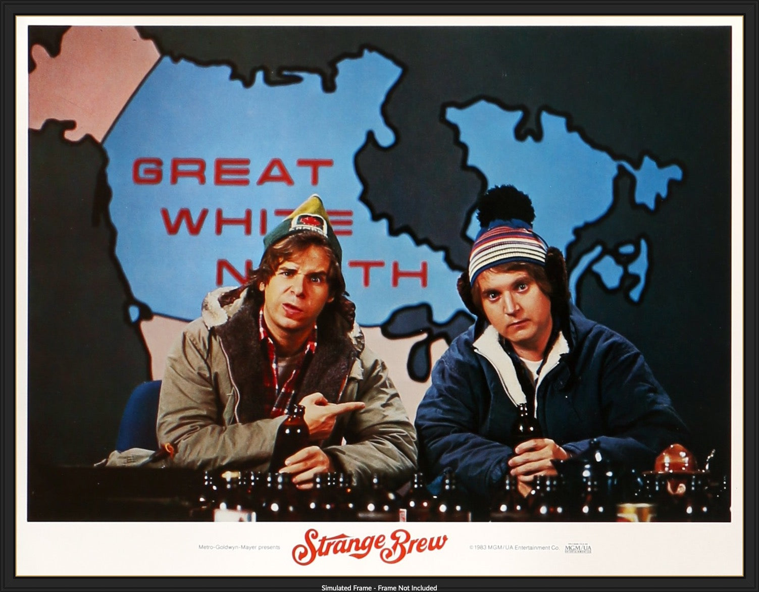 Strange Brew (1983) original movie poster for sale at Original Film Art - Vintage Movie Posters