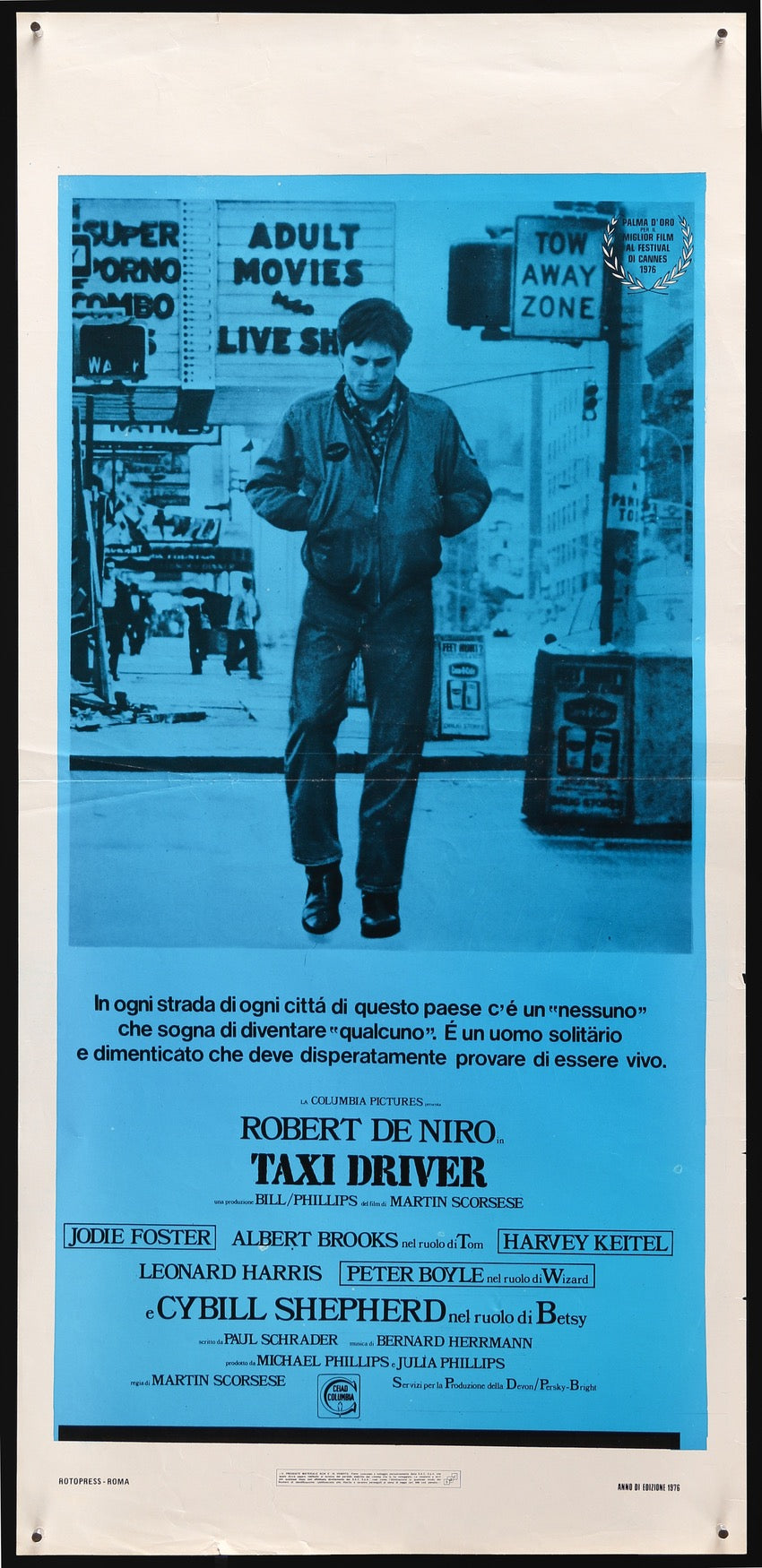 Taxi Driver (1976) original movie poster for sale at Original Film Art - Vintage Movie Posters