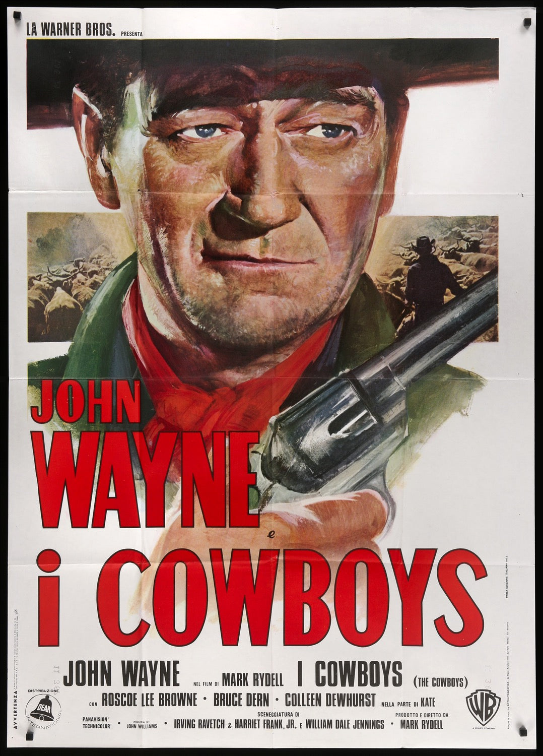 Cowboys (1972) original movie poster for sale at Original Film Art - Vintage Movie Posters