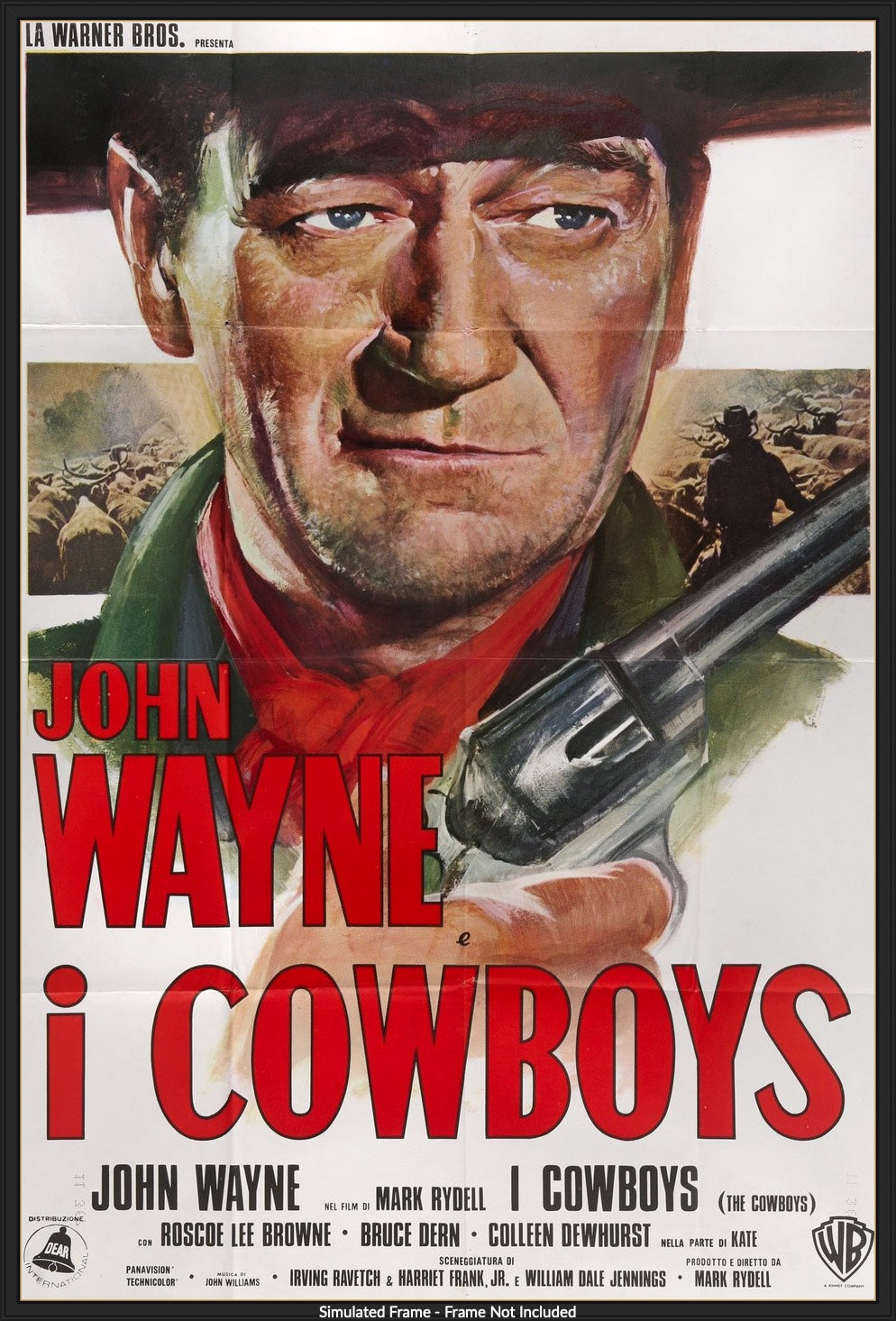 Cowboys (1972) original movie poster for sale at Original Film Art - Vintage Movie Posters