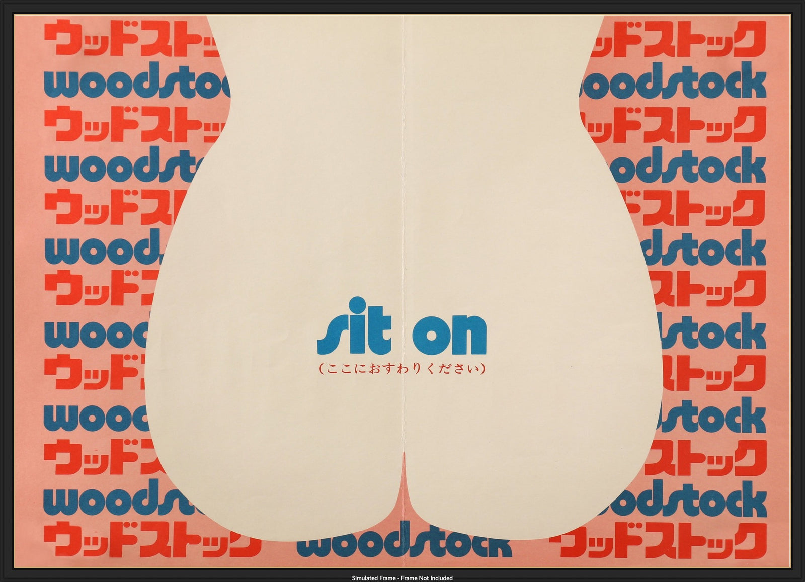 Woodstock (1970) original movie poster for sale at Original Film Art - Vintage Movie Posters