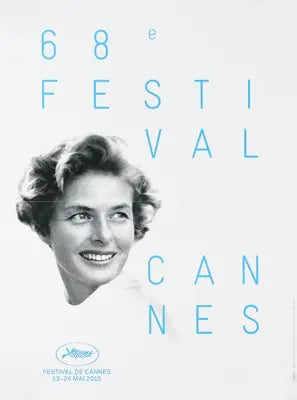 68th Cannes Film Festival (2015) original movie poster for sale at Original Film Art - Vintage Movie Posters
