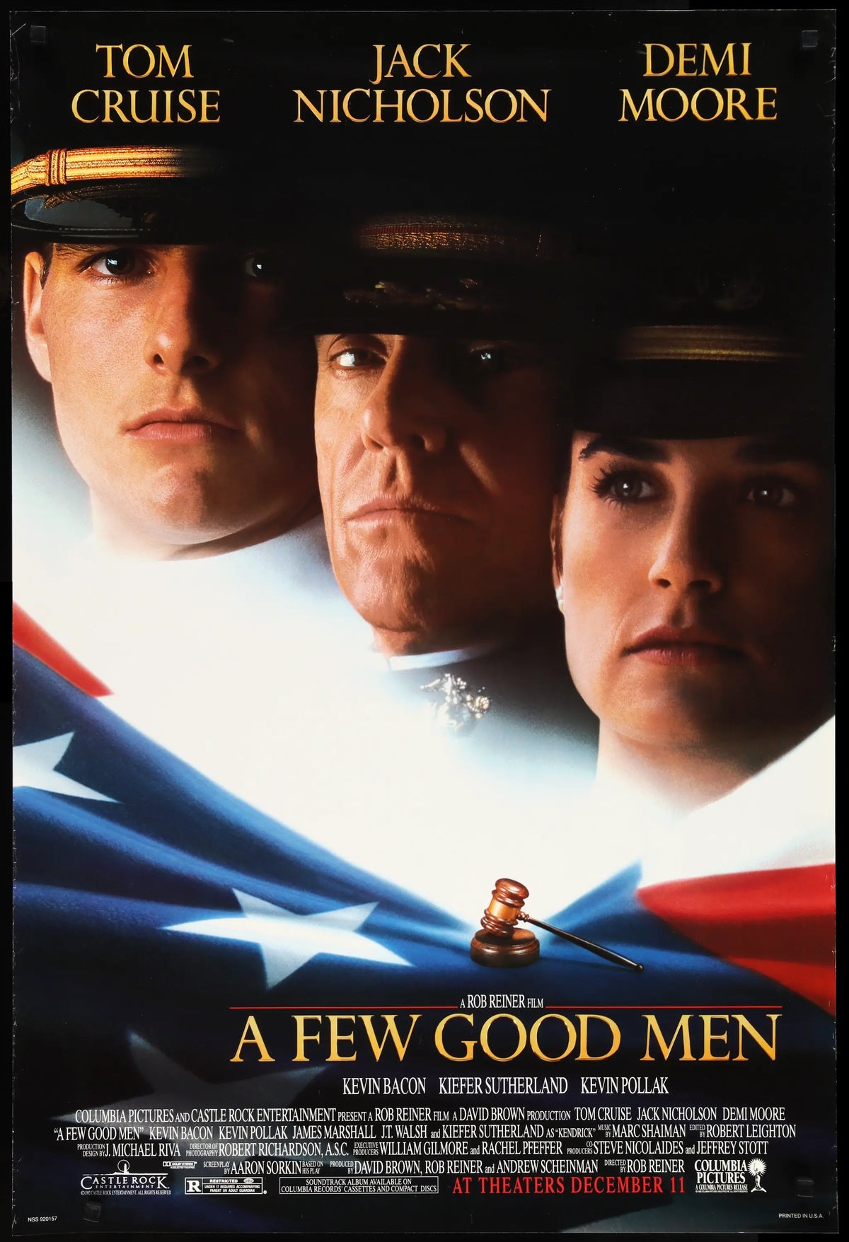 Few Good Men (1992) original movie poster for sale at Original Film Art