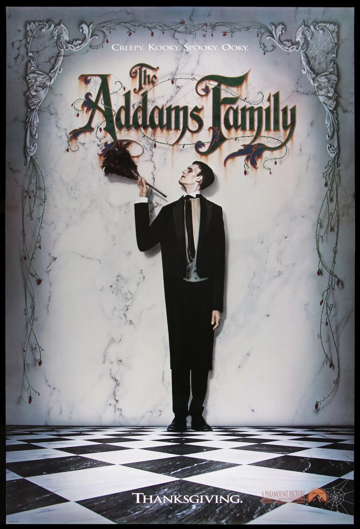 Addams Family (1991) original movie poster for sale at Original Film Art
