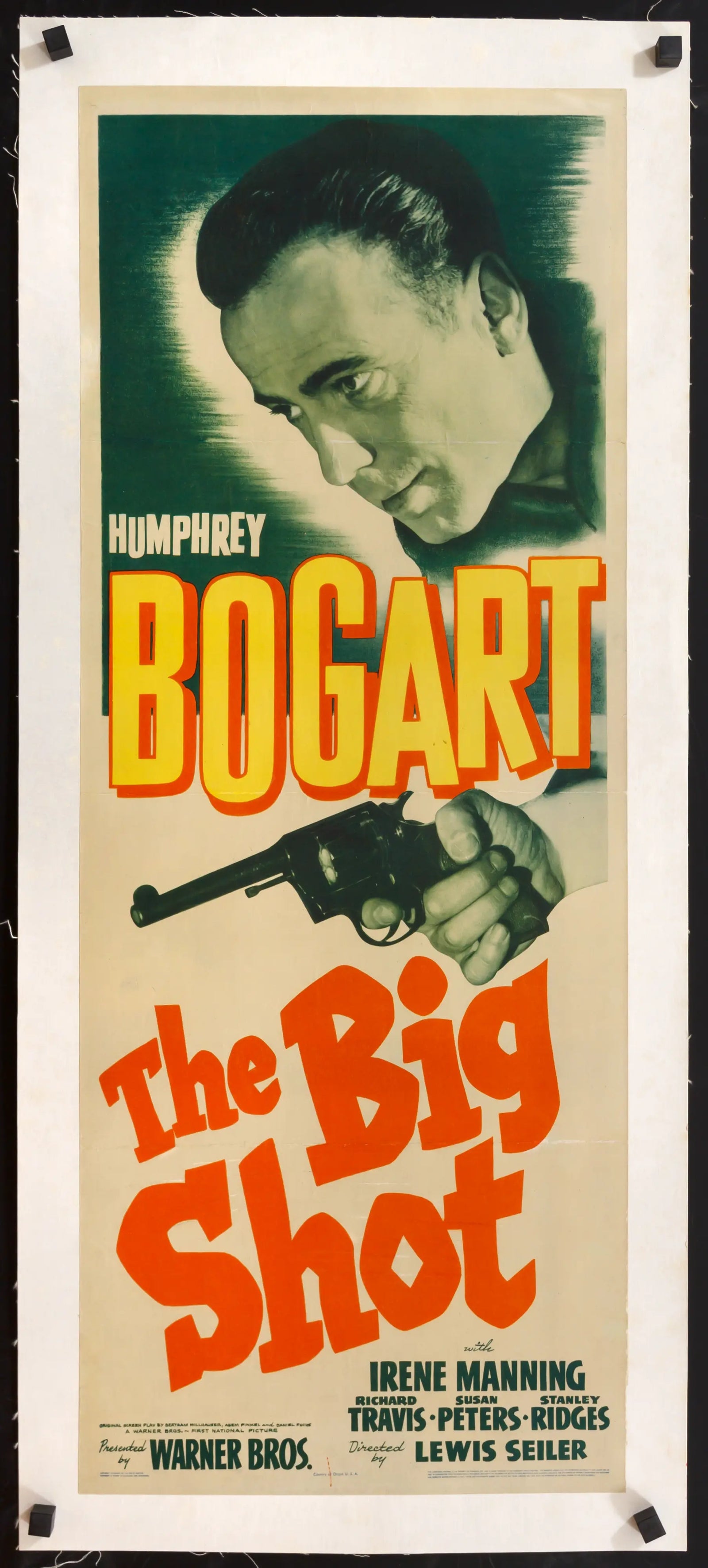 Big Shot (1942) original movie poster for sale at Original Film Art - Vintage Movie Posters