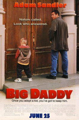 Big Daddy (1999) original movie poster for sale at Original Film Art - Vintage Movie Posters