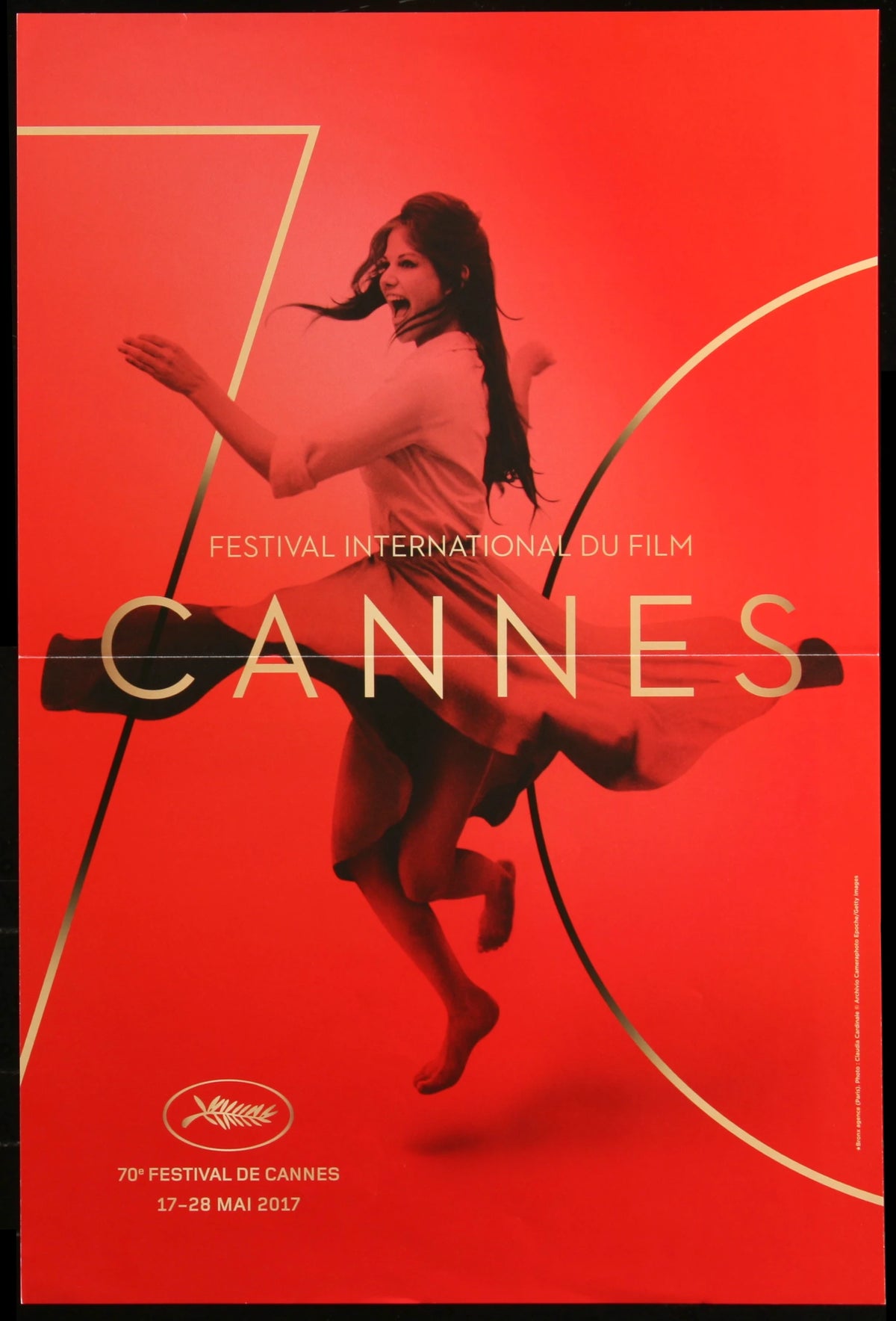 70th Cannes Film Festival (2017) original movie poster for sale at Original Film Art - Vintage Movie Posters