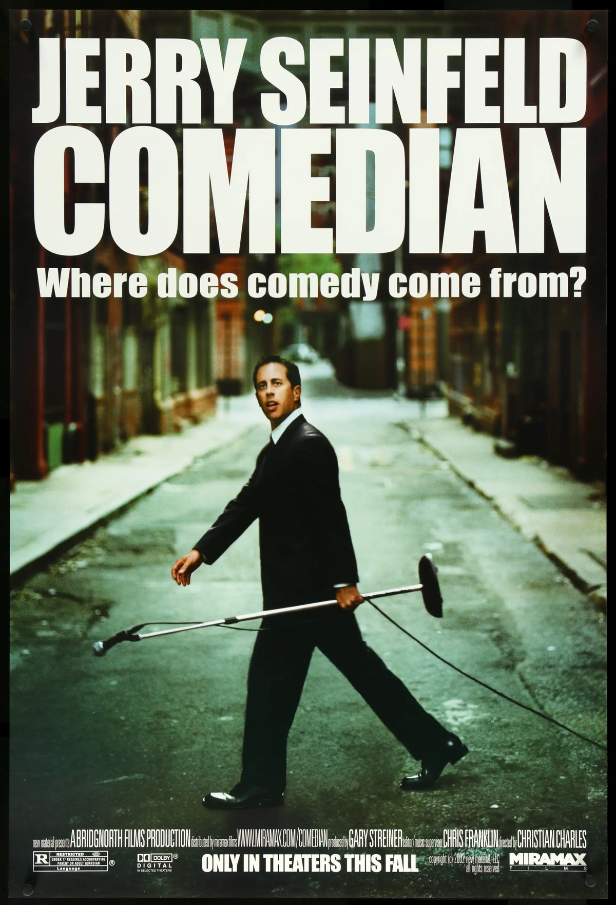 Comedian (2002) original movie poster for sale at Original Film Art - Vintage Movie Posters