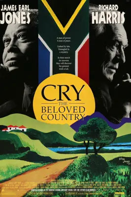 Cry, the Beloved Country (1995) original movie poster for sale at Original Film Art - Vintage Movie Posters