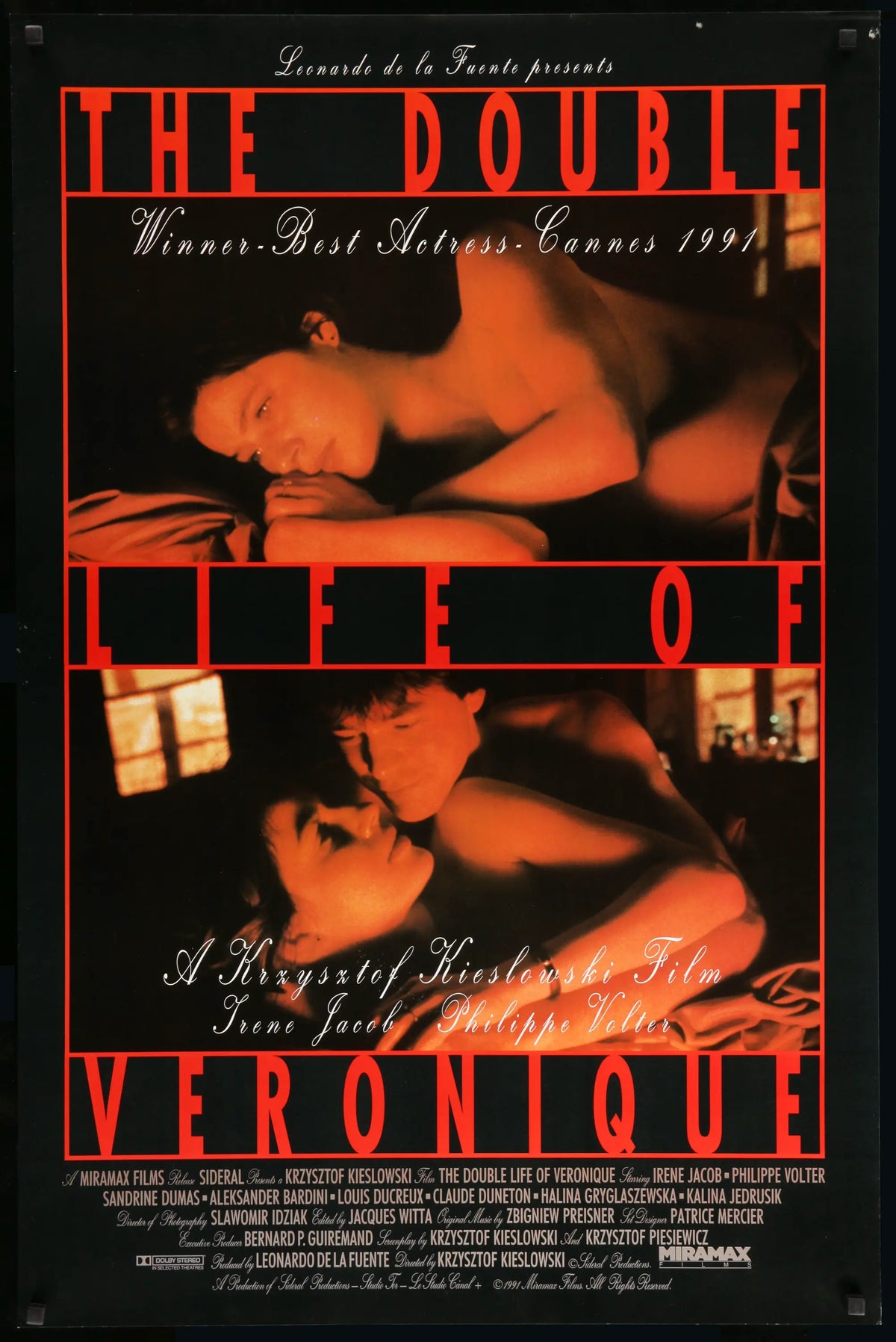 Double Life of Veronique (1991) original movie poster for sale at Original Film Art - Vintage Movie Posters