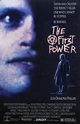 First Power (1990) original movie poster for sale at Original Film Art - Vintage Movie Posters
