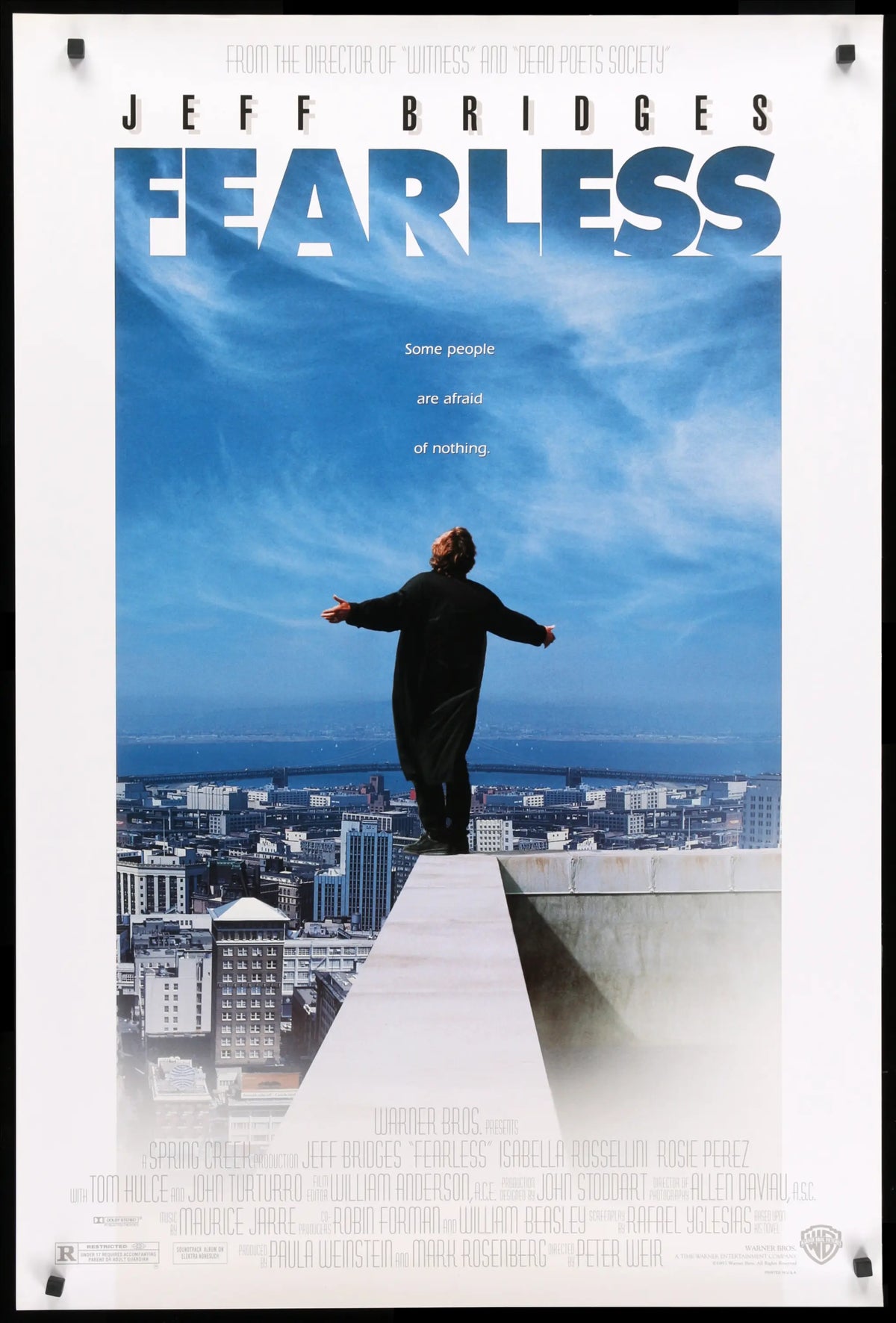 Fearless (1993) original movie poster for sale at Original Film Art