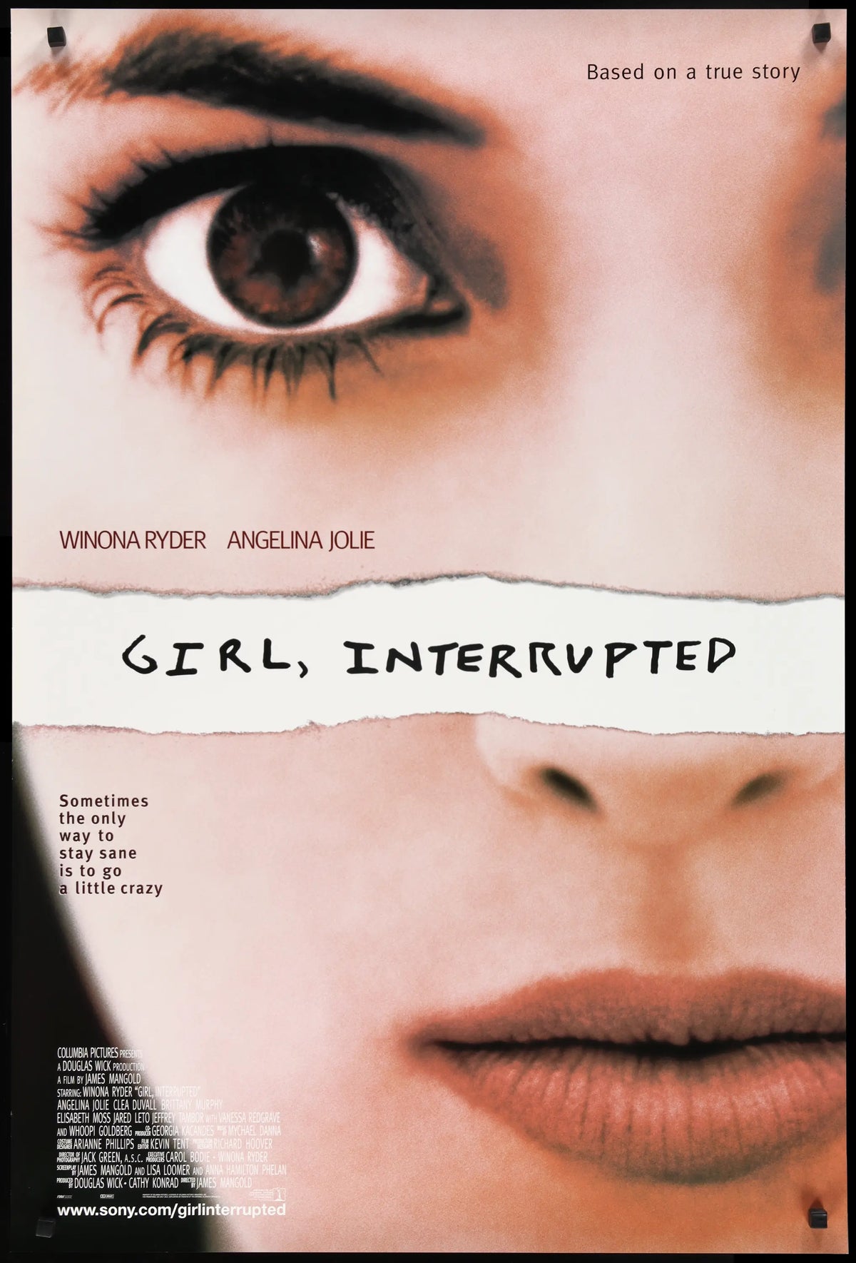 Girl Interrupted (1999) original movie poster for sale at Original Film Art