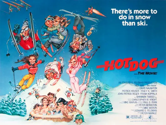 Hot Dog... The Movie! (1984) original movie poster for sale at Original Film Art - Vintage Movie Posters