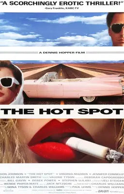 Hot Spot (1990) original movie poster for sale at Original Film Art - Vintage Movie Posters