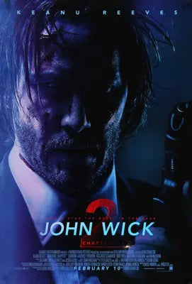 John Wick - Chapter 2 (2017) original movie poster for sale at Original Film Art