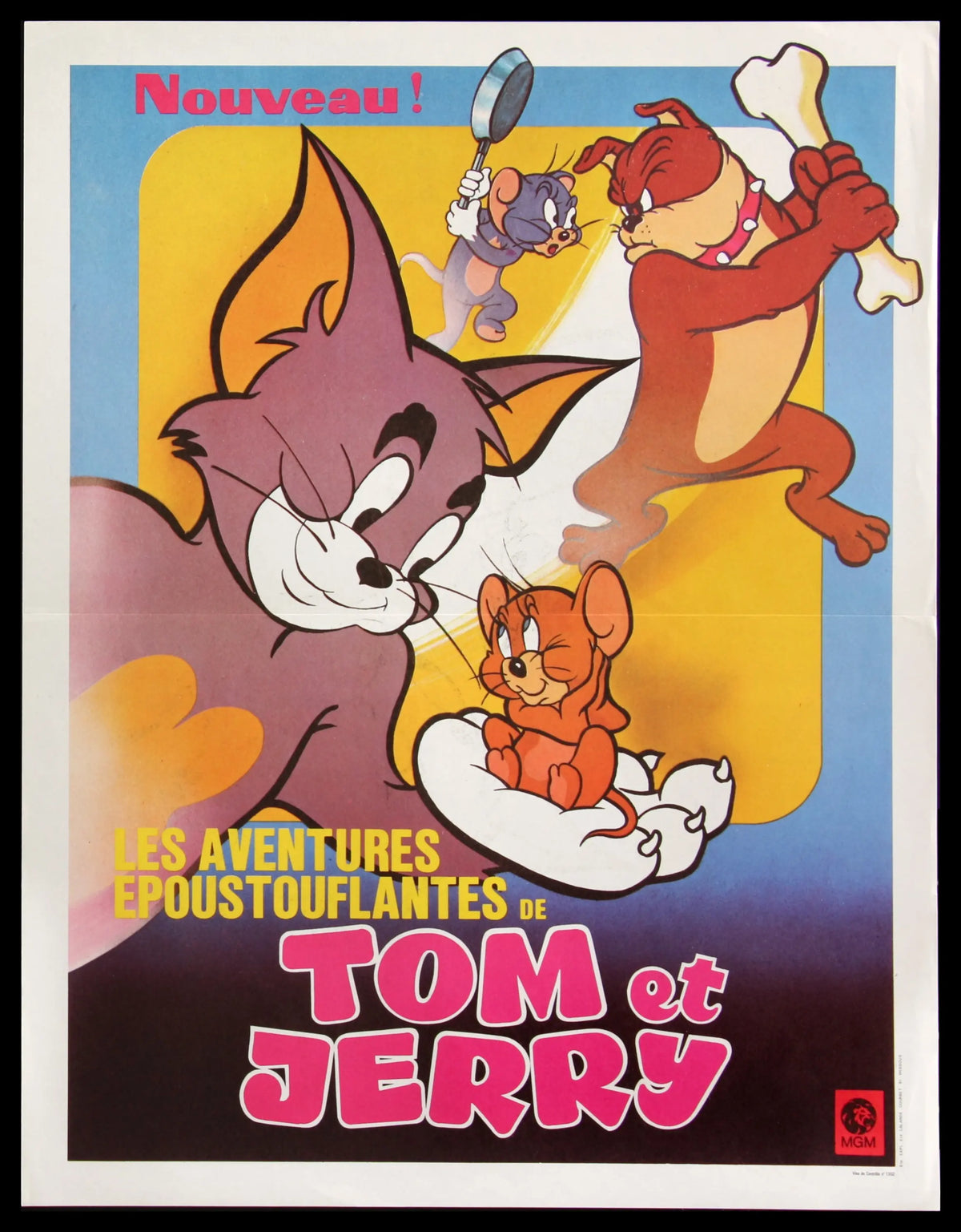 Breathtaking Adventures of Tom &amp; Jerry (1974) original movie poster for sale at Original Film Art