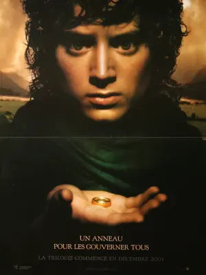 Lord of the Rings: The Fellowship of the Ring (2001) original movie poster for sale at Original Film Art - Vintage Movie Posters