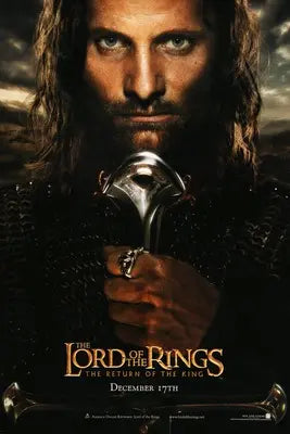 Lord of the Rings: The Return of the King (2003) original movie poster for sale at Original Film Art - Vintage Movie Posters