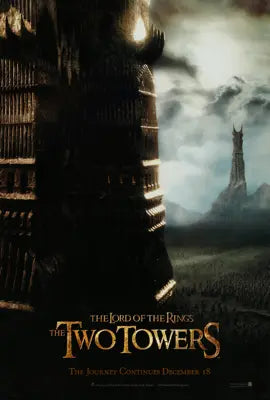 Lord of the Rings: The Two Towers (2002) original movie poster for sale at Original Film Art - Vintage Movie Posters