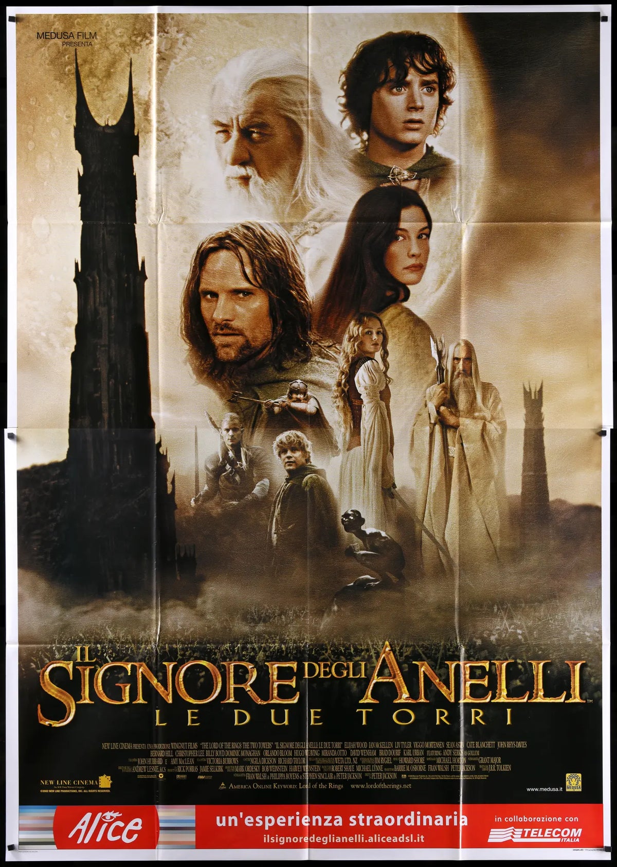 Lord of the Rings: The Two Towers (2002)