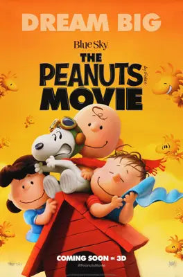 Peanuts Movie (2015) original movie poster for sale at Original Film Art - Vintage Movie Posters